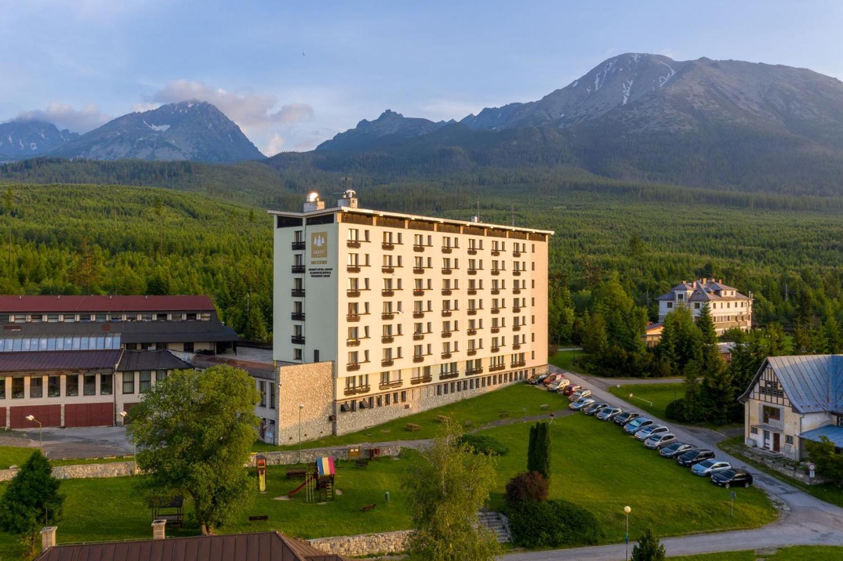 Hotel Granit Tatranske Zruby Vysoké Tatry Exterior photo