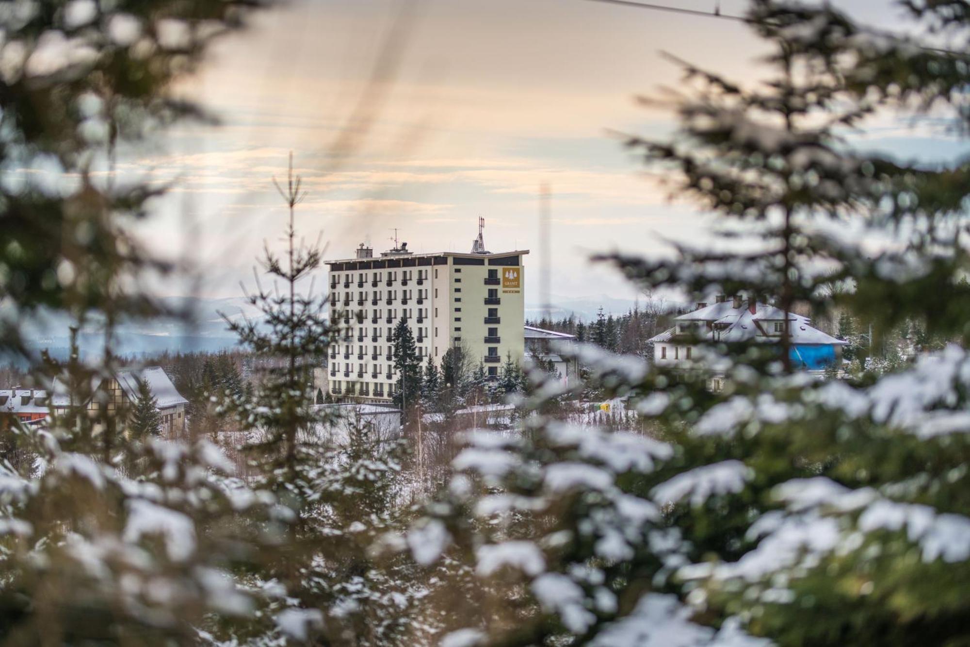 Hotel Granit Tatranske Zruby Vysoké Tatry Exterior photo