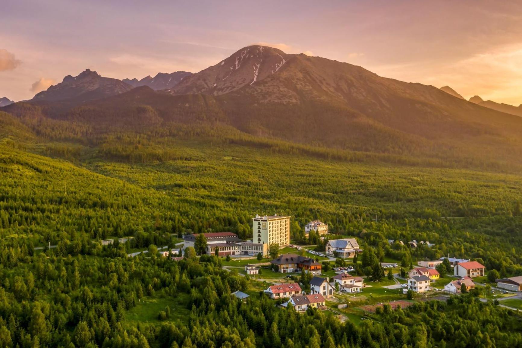 Hotel Granit Tatranske Zruby Vysoké Tatry Exterior photo