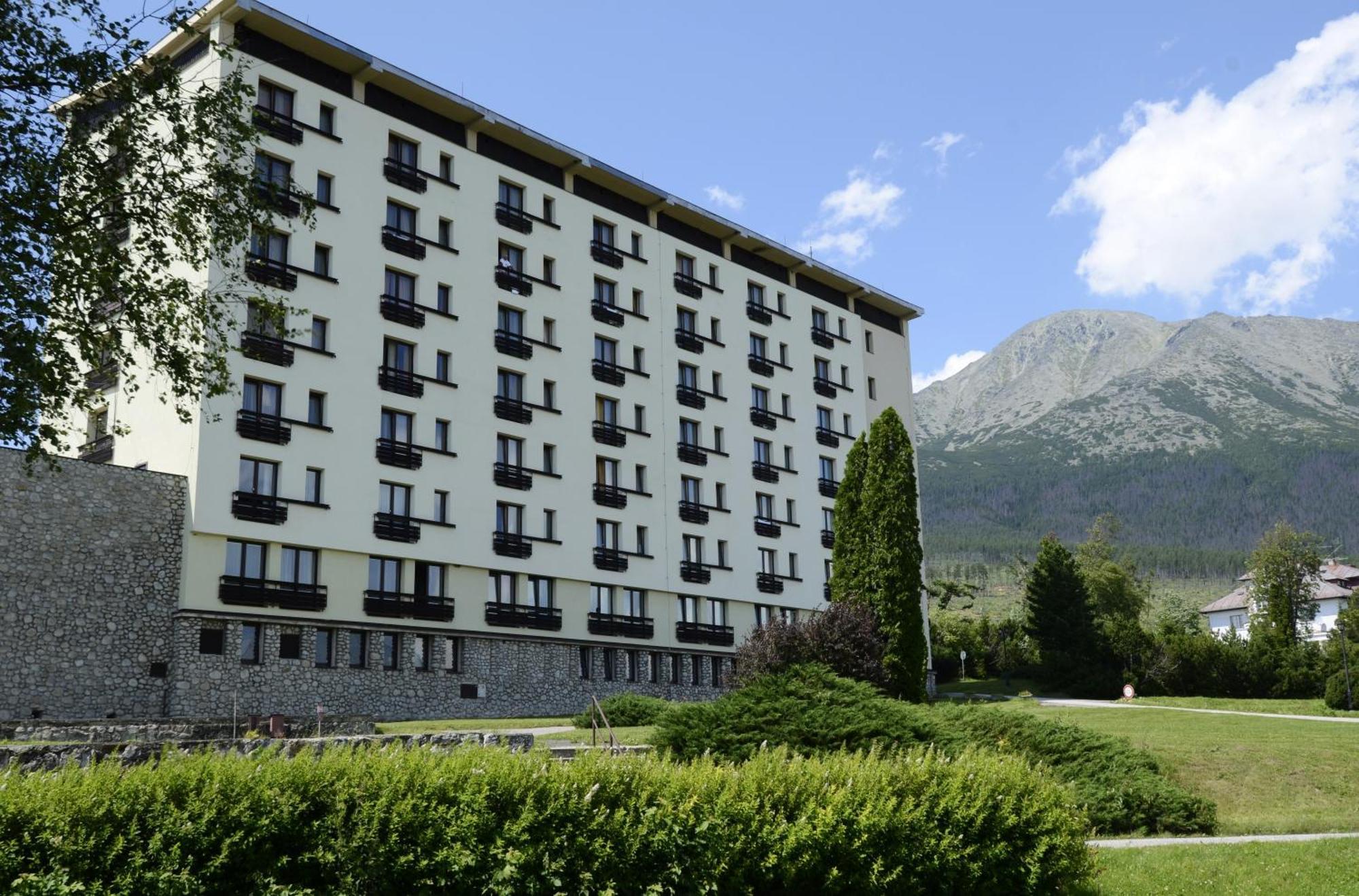 Hotel Granit Tatranske Zruby Vysoké Tatry Exterior photo