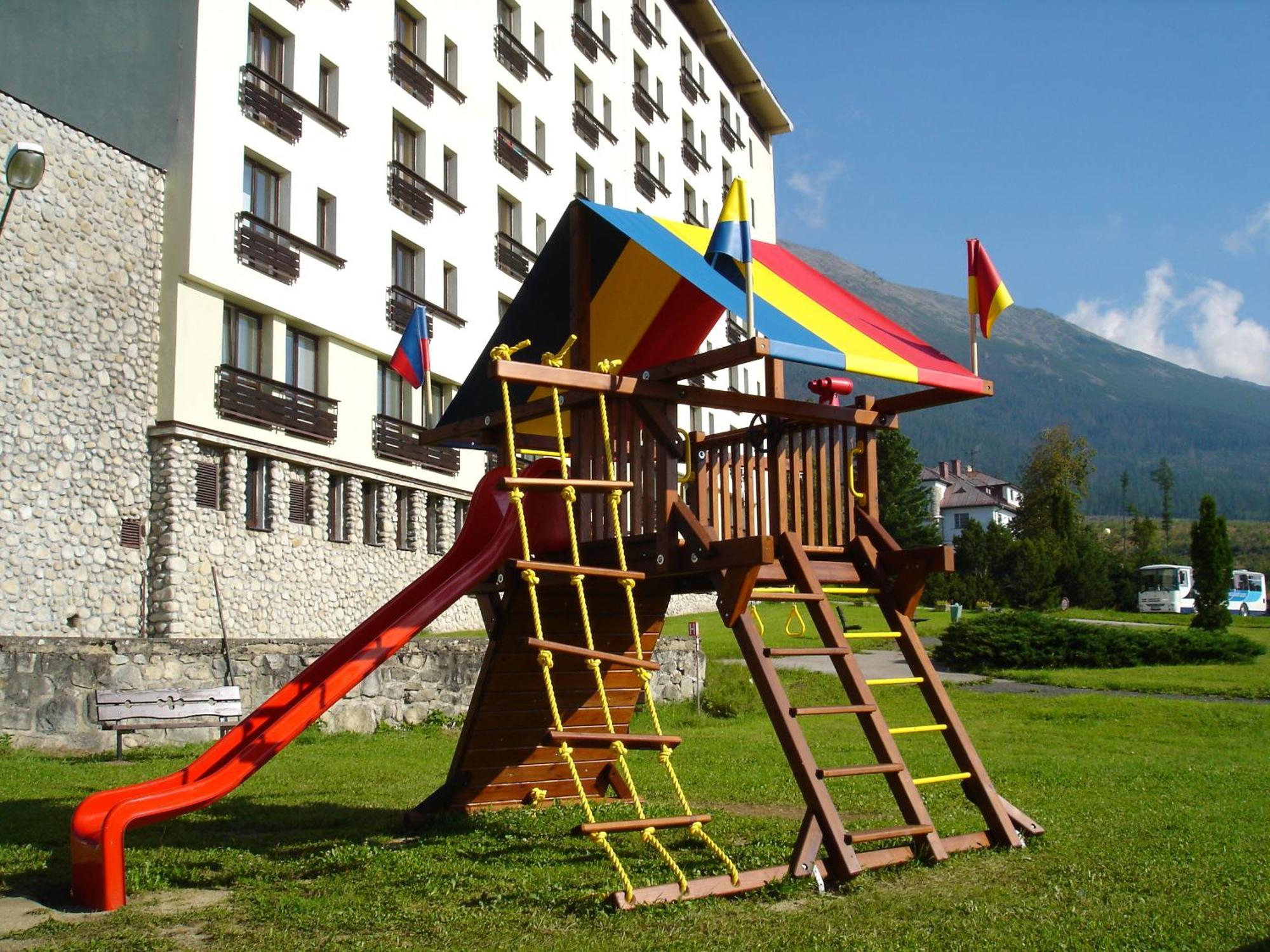 Hotel Granit Tatranske Zruby Vysoké Tatry Exterior photo